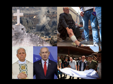 La Iglesia le dice basta a Netanyahu por los ataques en Gaza