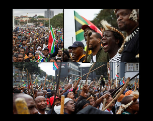 Un nuevo Apartheid: la ola anti inmigrantes llena de odio las calles de Sudáfrica