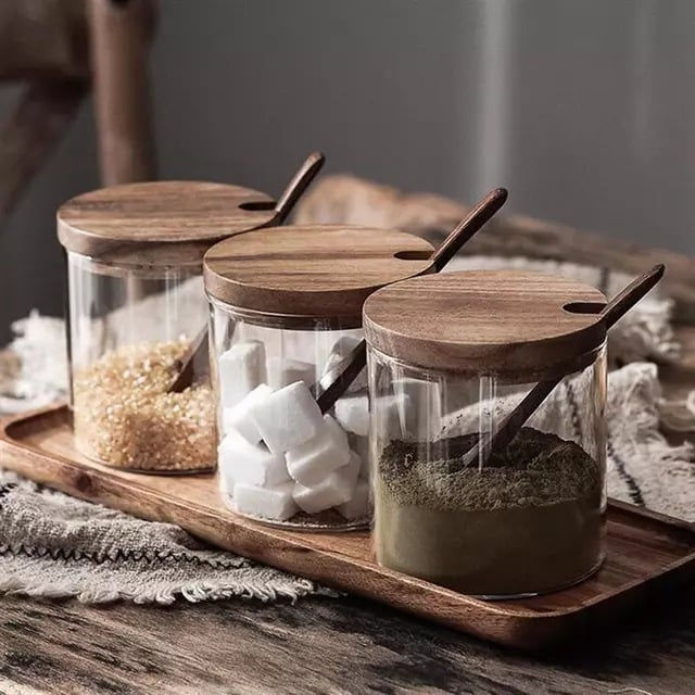 NatureBlend Spice Jars