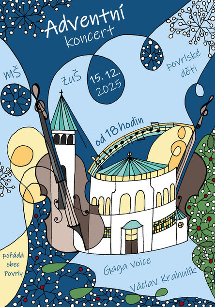 Pozvánka na koncert - Povrly