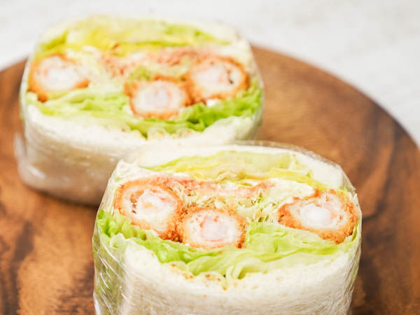 サムネイル： 【Goodwich】07.海老フライサンド