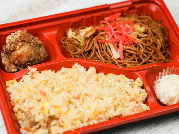 サムネイル： 【雄ゆう亭】16.雄ゆう亭の焼きそば＆炒飯弁当