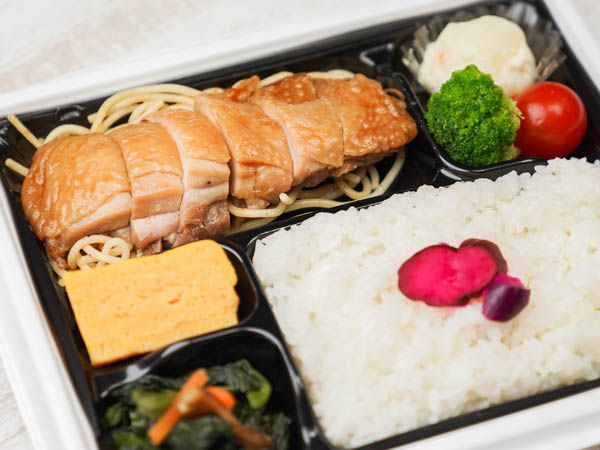 サムネイル： 【雄ゆう亭】02.雄ゆう亭の鶏照り焼き弁当