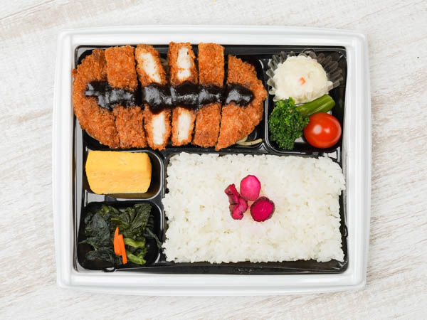 サムネイル： 【雄ゆう亭】12.雄ゆう亭の味噌とんかつ弁当