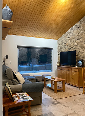 Salon casa Rural las matillas