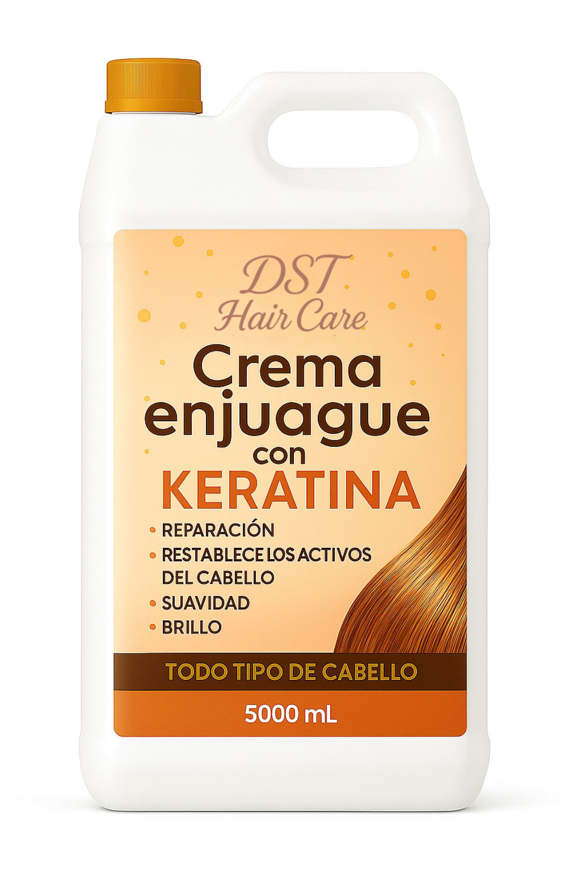 CREMA ENJUAGUE X 5 LT KERATINA