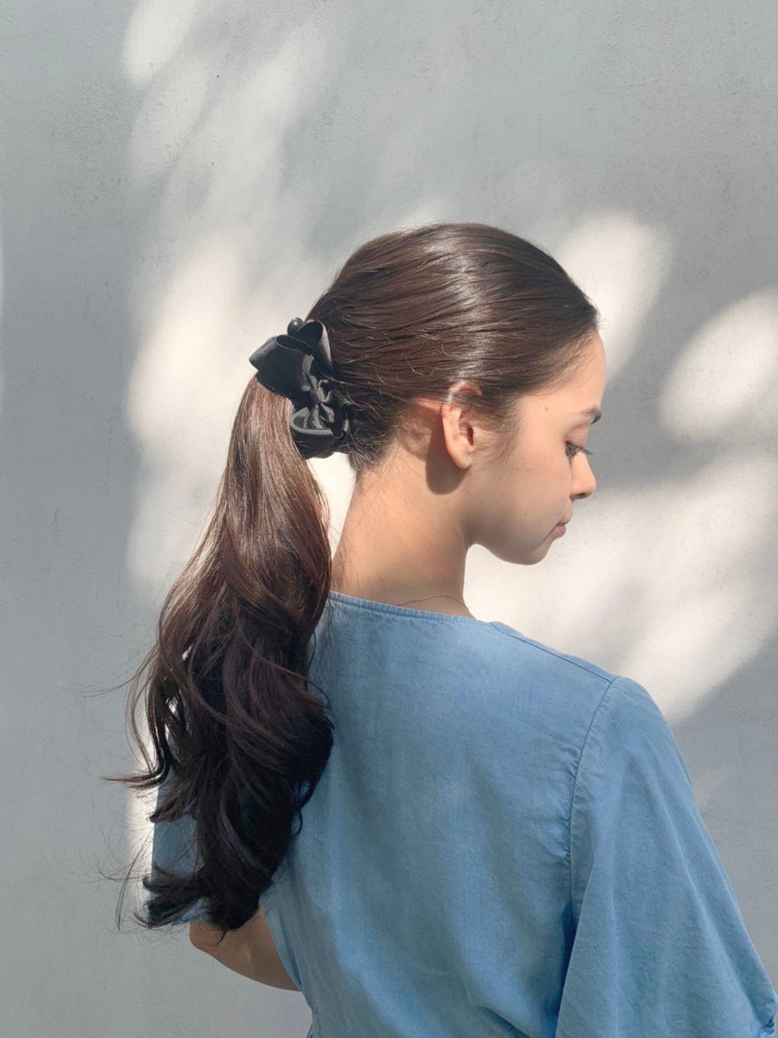 リュバンバナナクリップ ブラック|Ruban de Maman (Lune)