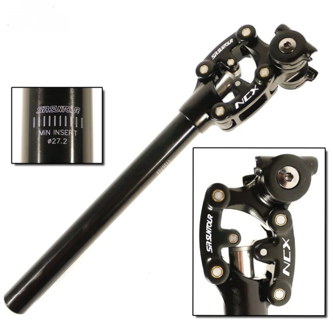 SR Suntour SP12-NCX – Den ultimate komfort-oppgraderingen for din elsykkel