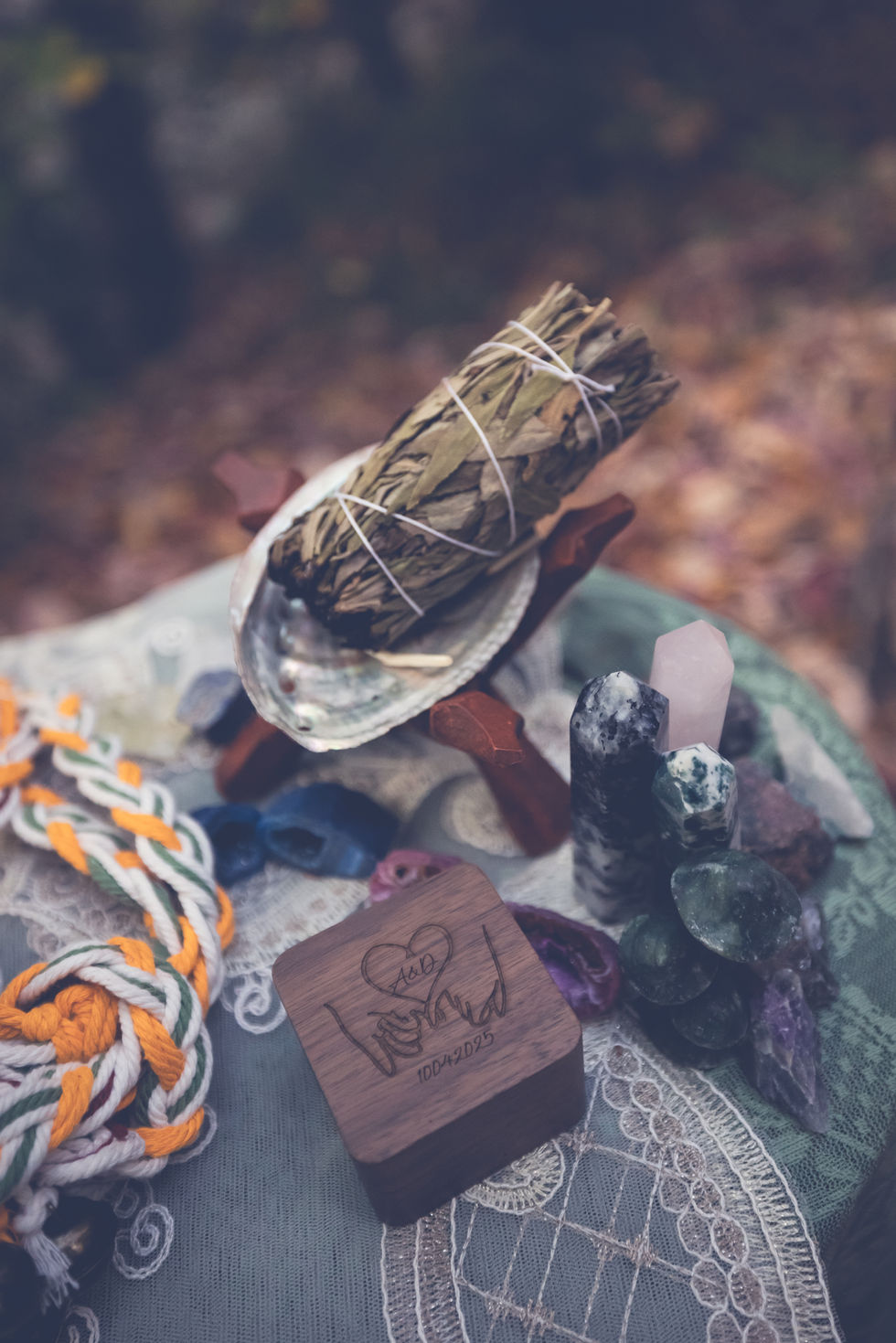 Maine Wedding Altar
