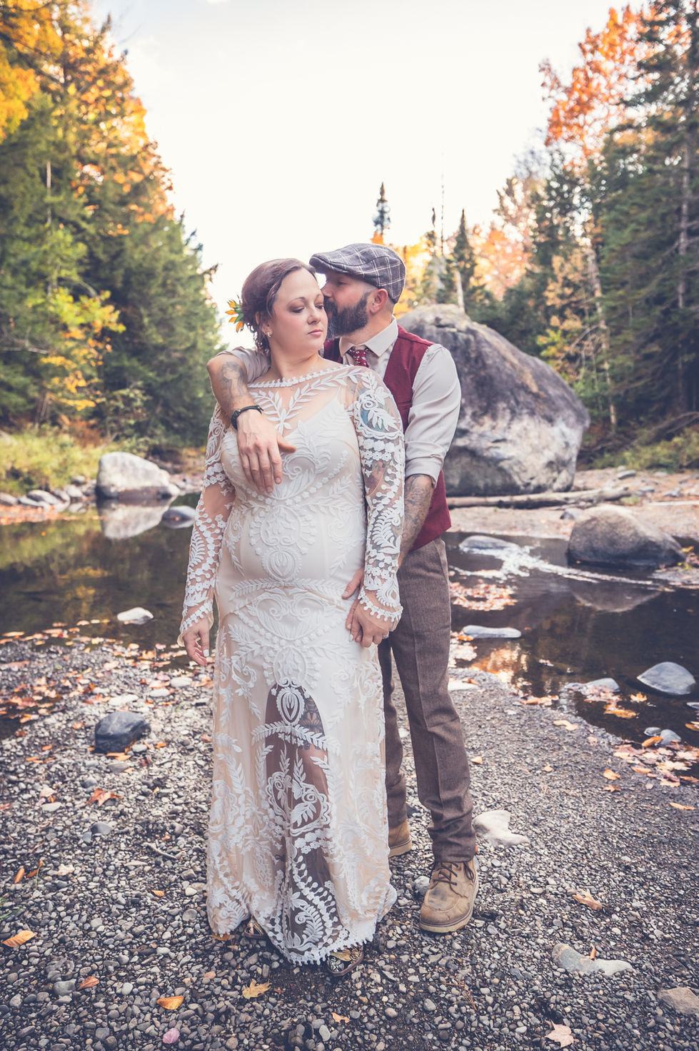 Maine Bridal Portraits