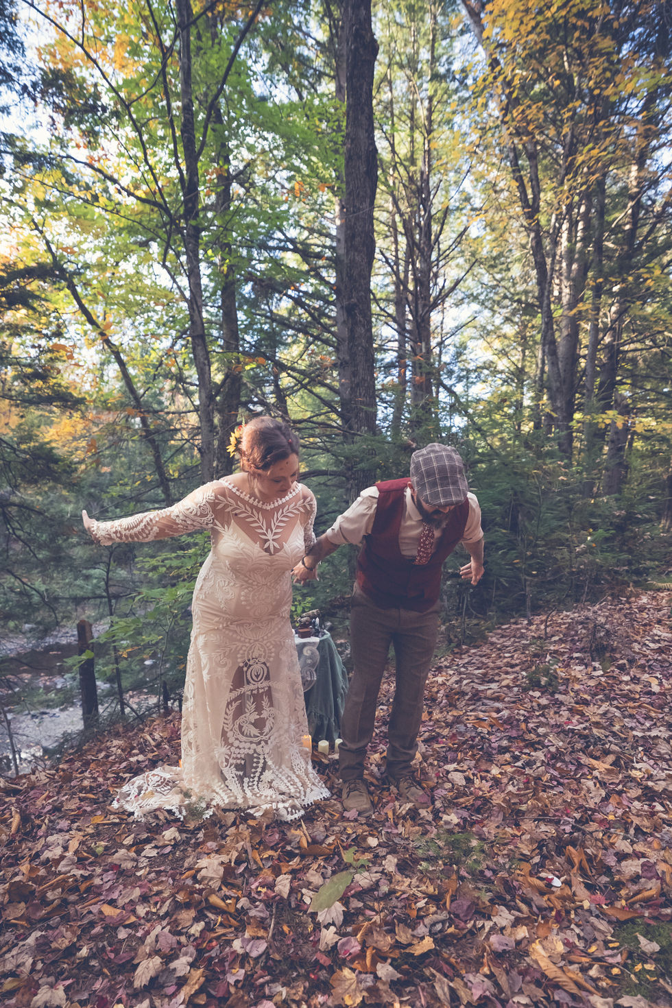 non traditional wedding in maine