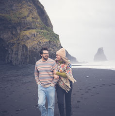 Iceland Couple's Portaits