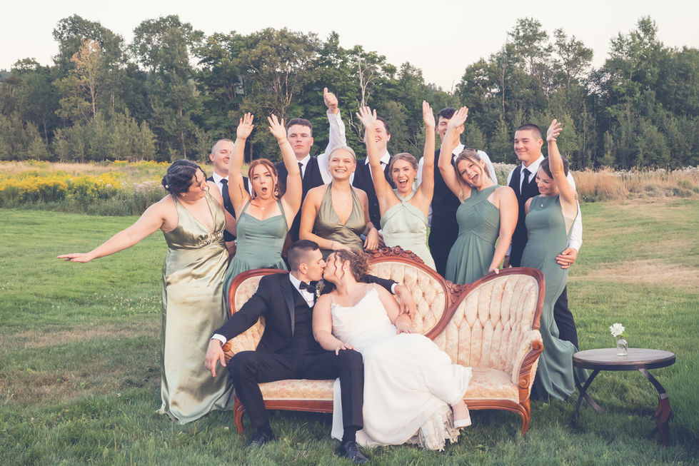 Maine Barn Wedding Photography
