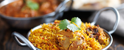 Kip biryani