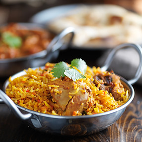 kylling Biryani