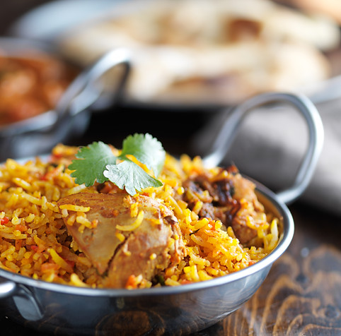 Chicken Biryani