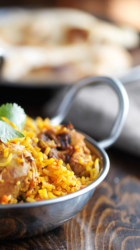 Chicken Biryani
