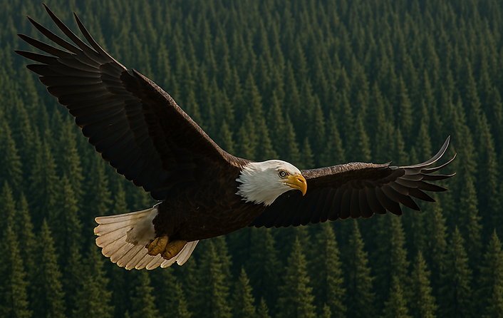 Eagle soaring.png