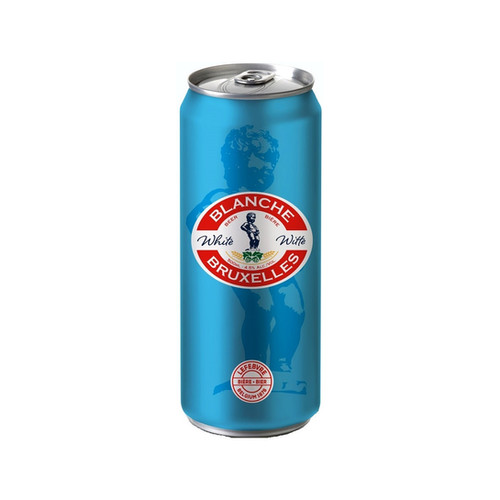 Blanche De Bruxelles Can Tray 0,5l