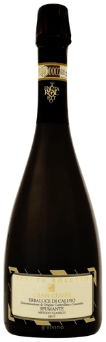 Gran Cuvee Spumante Brut Tenuta Roletto