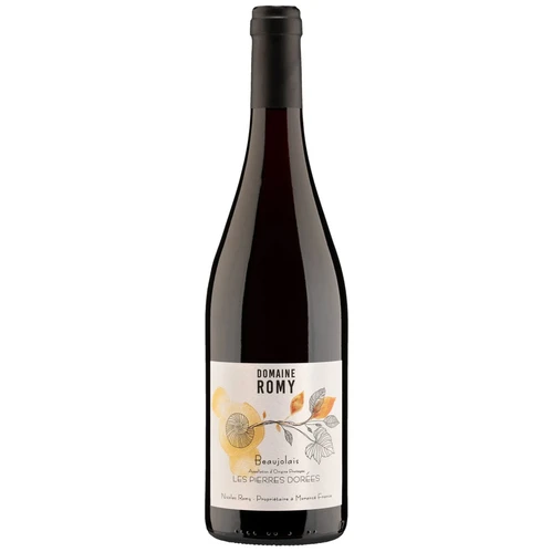 Domaine Romy Beaujolais Rouge Les Pierres