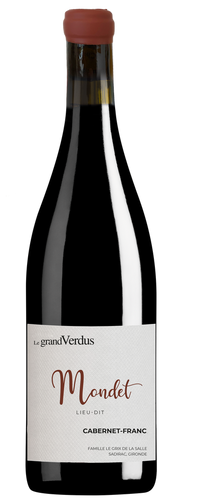 Le Grand Verdus Mondet Bordeaux Cabernet
