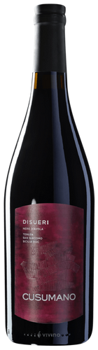 Cusumano Disueri Nero d'Avola Merlot Cabernet