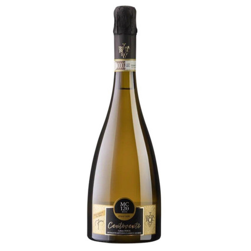 Centoventi Spumante Metodo Classico 120 Mesi Tenuta Roletto