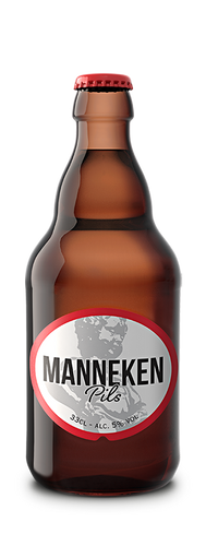 Carton Manneken Pils 0,33l
