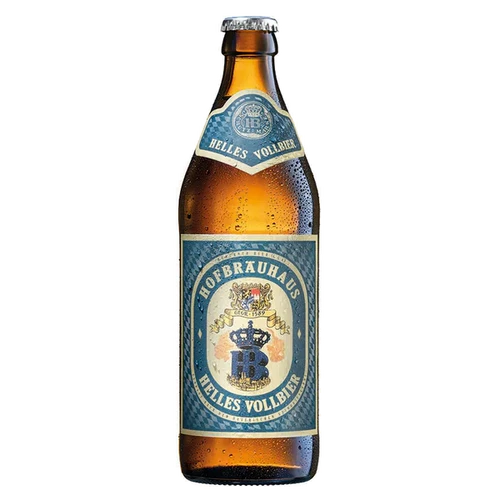Hofbrauhaus Hofbrau Helles Lager 0,5l