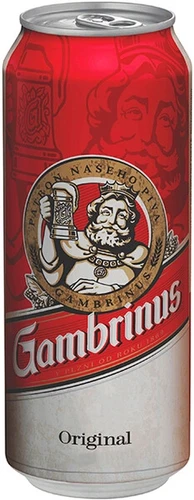 Plzensky Prazdroj Gambrinus Original 0,5l