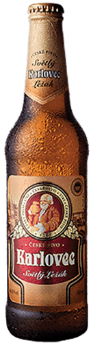 Karlovec Svetly Lezak 0,5l