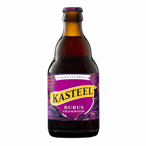 Kasteel Rubus Framboise 0,33l