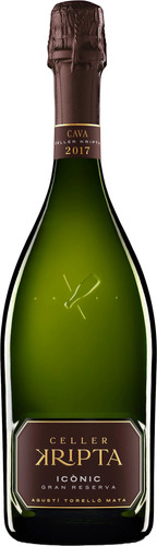 Kripta Iconic Gran Reserva Cava Brut Nature Agusti Torello Mata