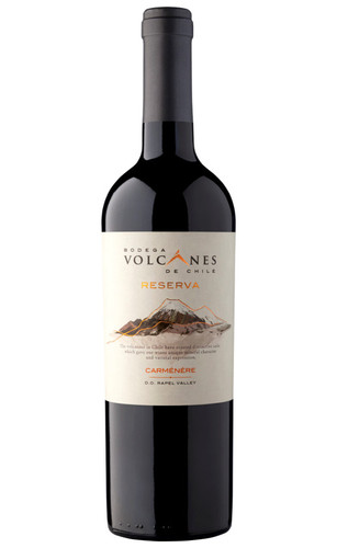Volcanes Carmenere Reserva