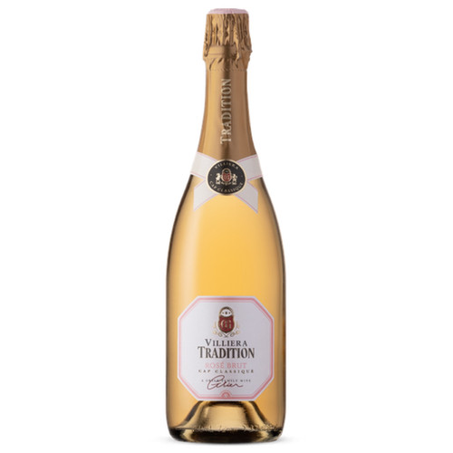 Villiera Tradition Brut Rose