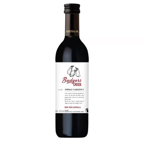 Badgers Creek Shiraz - Cabernet