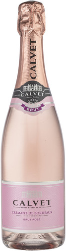 Calvet Cremant de Bordeaux Rose Brut