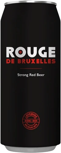 Rouge De Bruxelles Can Tray 0,5l