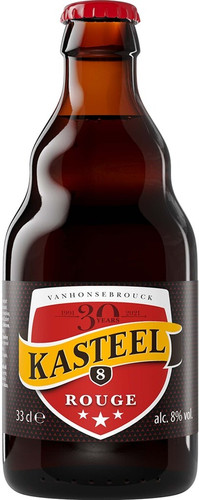 Kasteel Rouge 0,33l