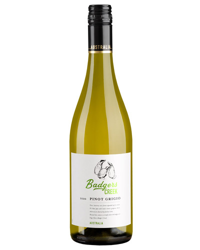 Badgers Creek Pinot Grigio