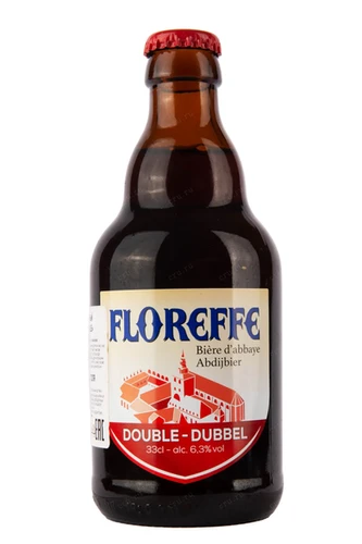 Carton Floreffe Double 0,33l