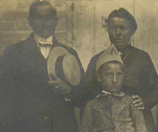 Леопольд Лорио и Пальмир Анжелина Максими