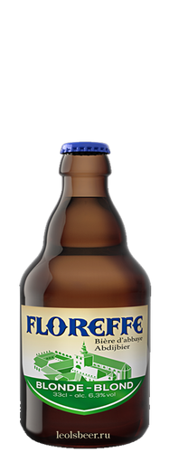 Carton Floreffe Blonde 0,33l