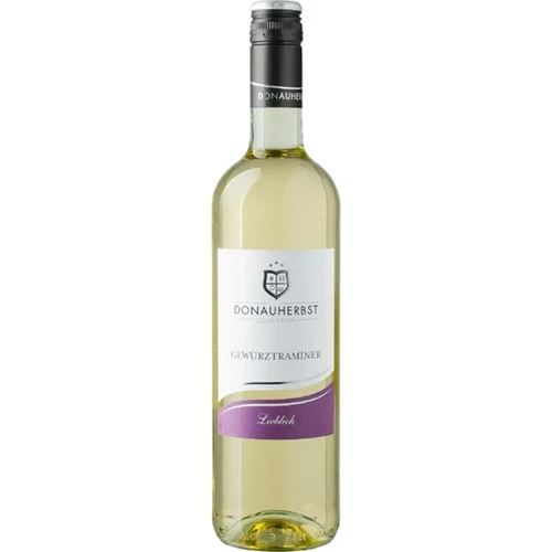 Donauherbst Gewurztraminer