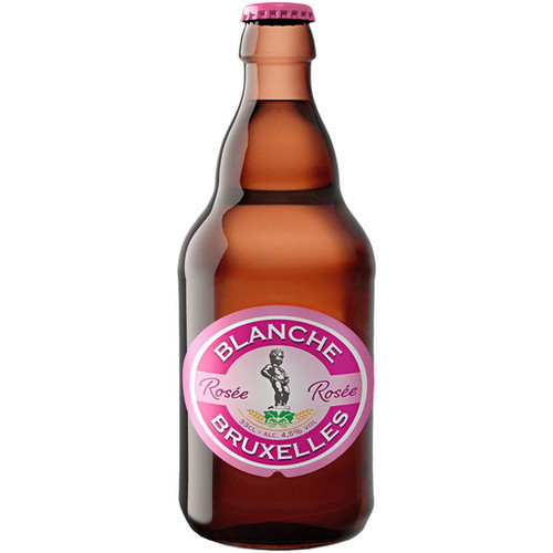 Carton Blanche De Bruxellies Rosee 0,33l