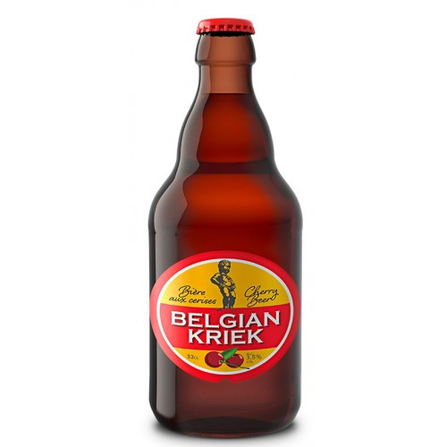 Carton Belgian Kriek 0,33l