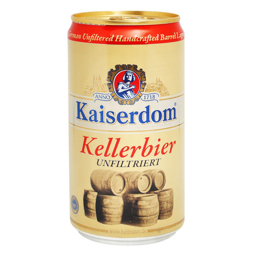 Privatbrauerei Kaiserdom Kellerbier 1l