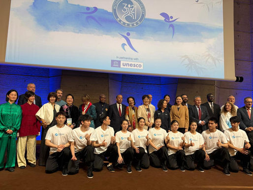 "Fit For Life, Go for Taiji" : Célébration de la Première Journée Internationale du TaiChi à l'UNESCO