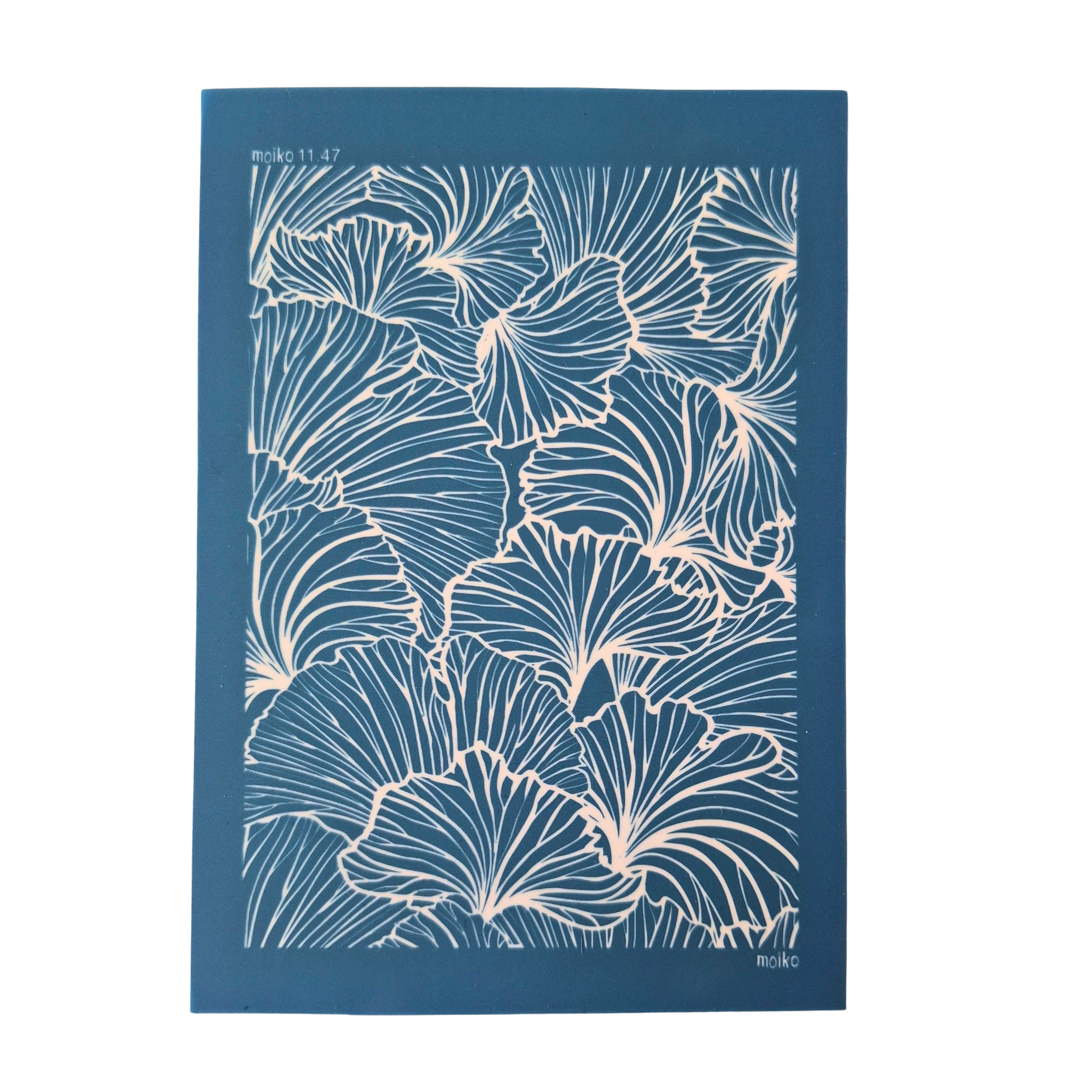 Siebdruckmatte "Flora"